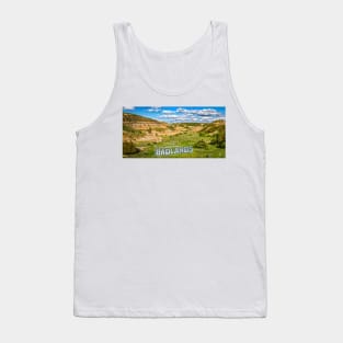 North Dakota Badlands Tank Top